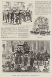 Begrafenis van wijlen Mr Charles Stewart Parnell, MP